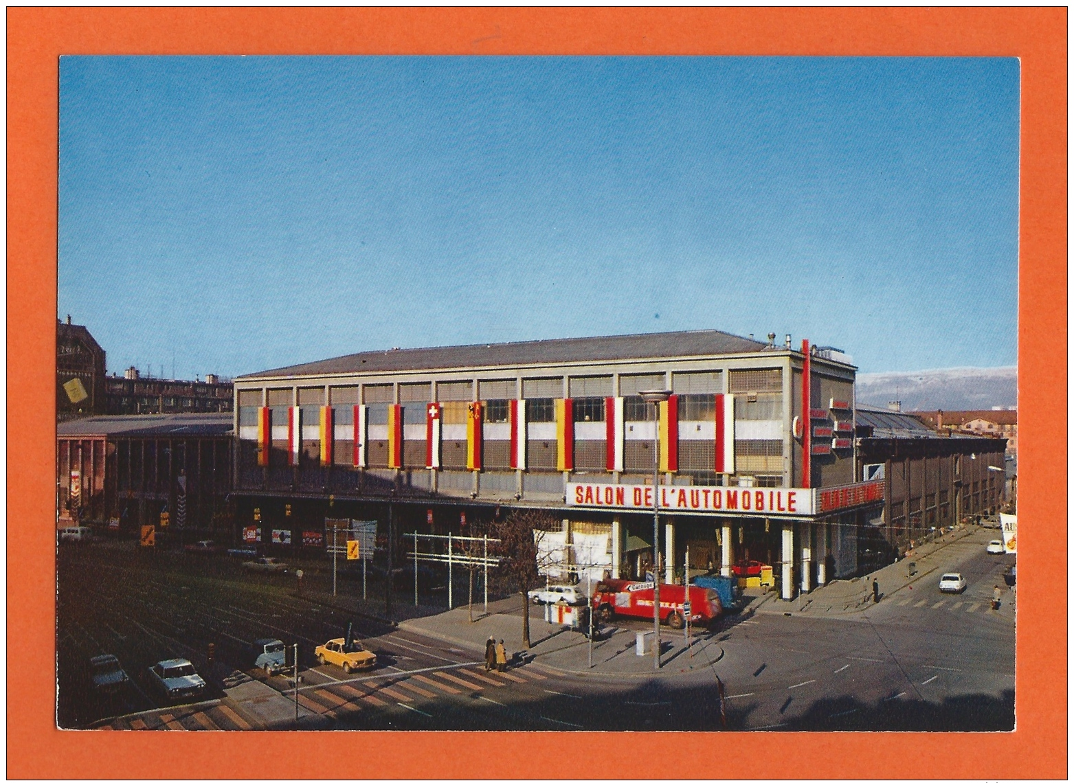 Genève - Salon De L'Automobile - Genève Le Palais Des Expositions - Voitures De Tourisme