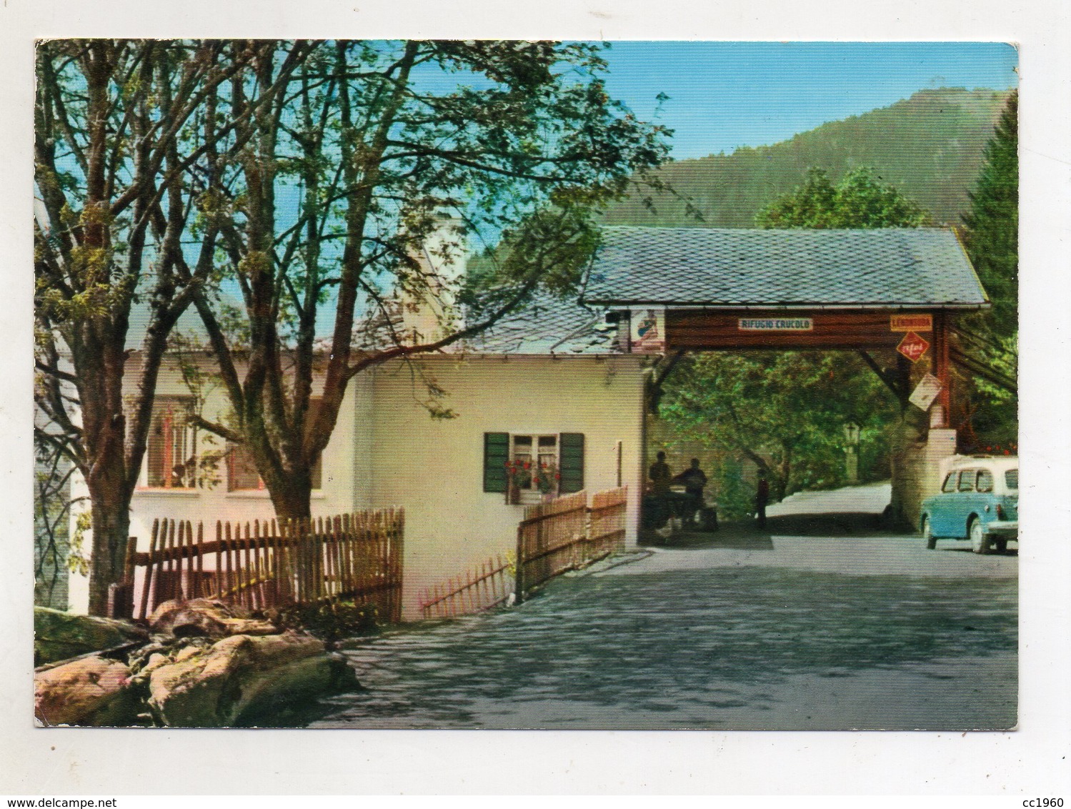 Scurelle (Trento) - Rifugio Crucolo - Val Campelle - Viaggiata Nel 1969 - (FDC11218) - Trento