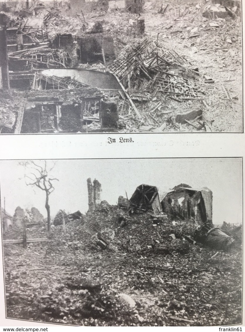 Die Osterschlacht bei Arras 1917; II. Teil Zwischen Scarpe und Bullecourt.