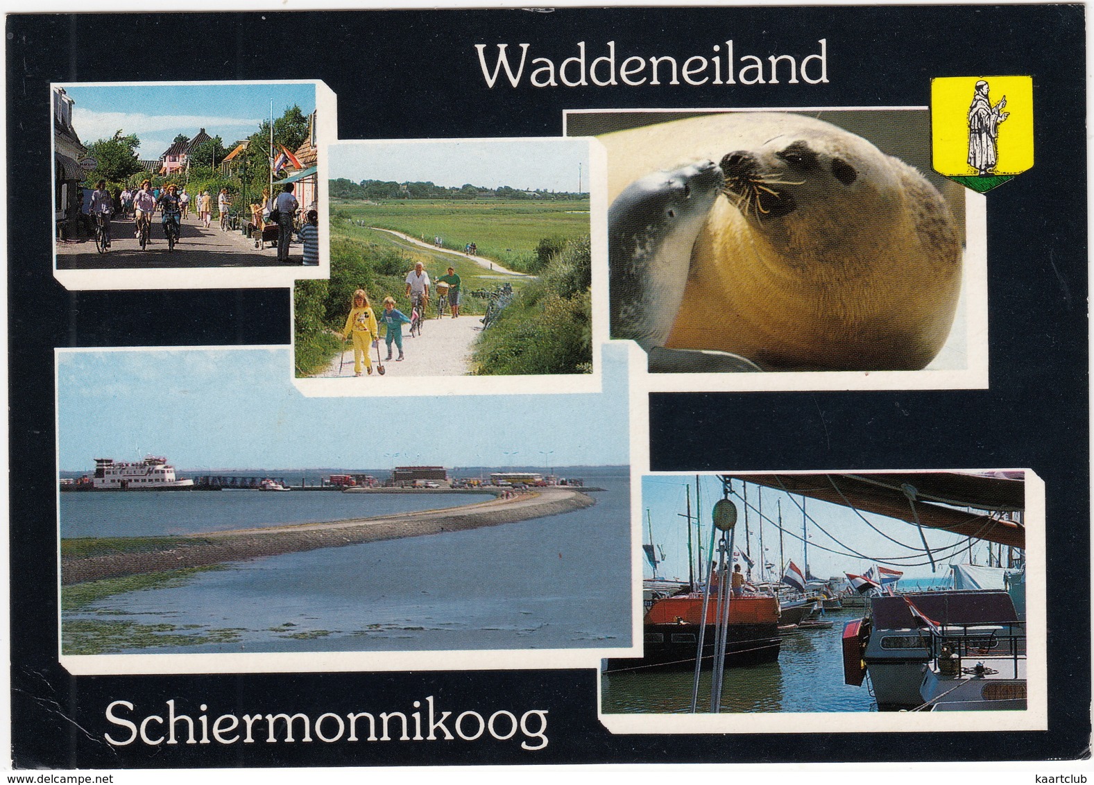 Waddeneiland Schiermonnikoog - (Holland/Nederland) - Schiermonnikoog