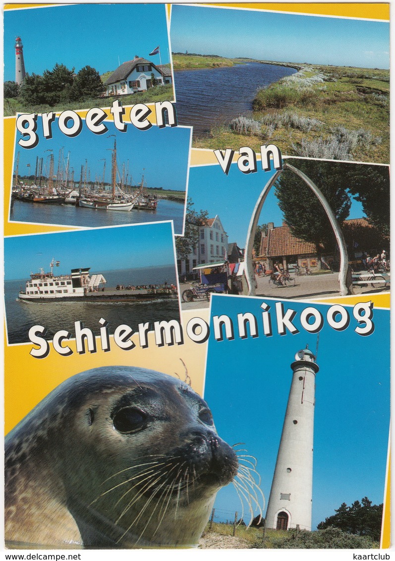 Groeten Van Schiermonnikoog - (Holland/Nederland) - Schiermonnikoog