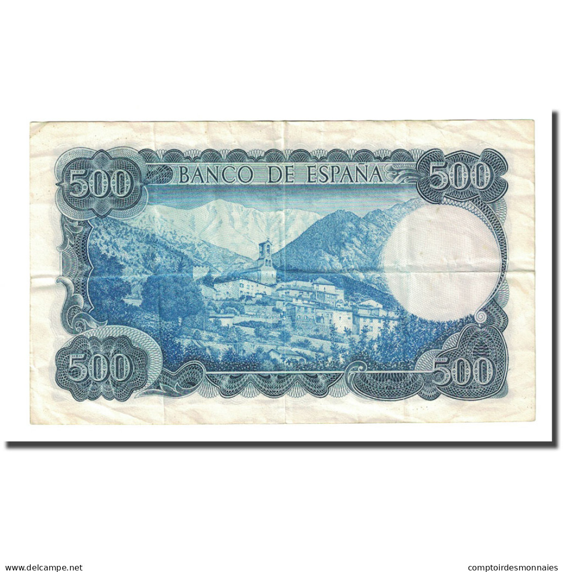 Billet, Espagne, 500 Pesetas, 1971-07-23, KM:153a, TB+ - 500 Pesetas