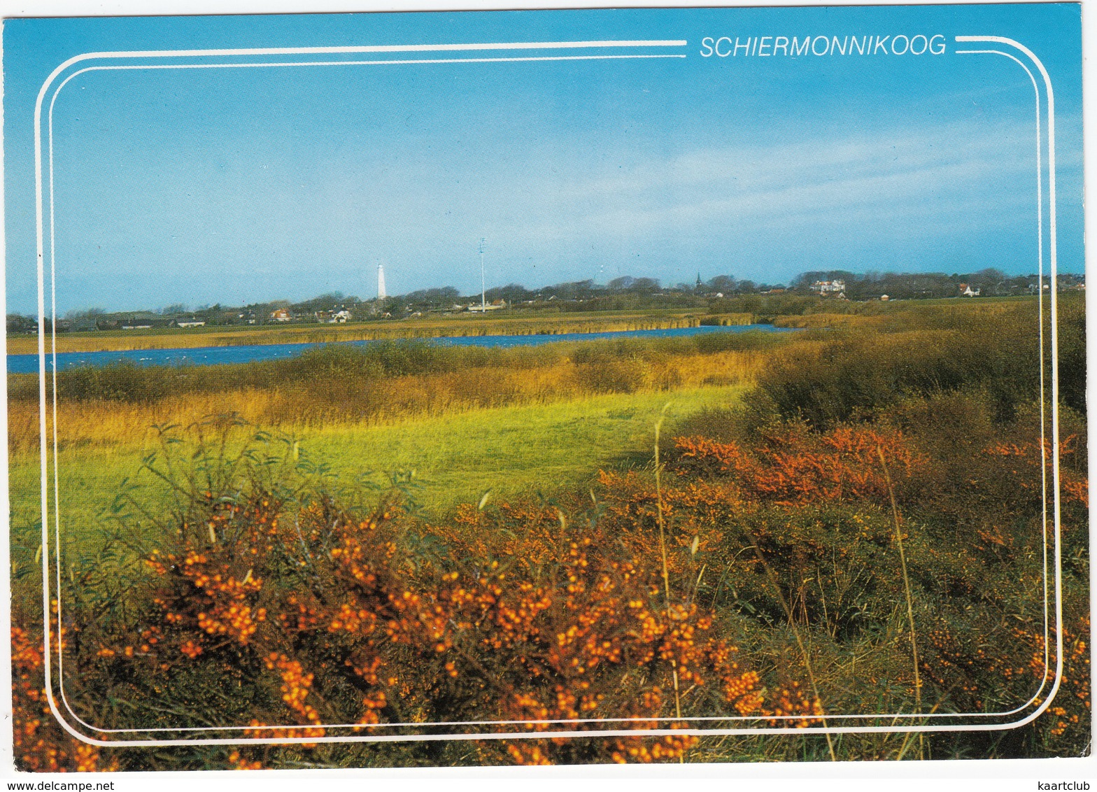 Schiermonnikoog - (Holland/Nederland) - Schiermonnikoog