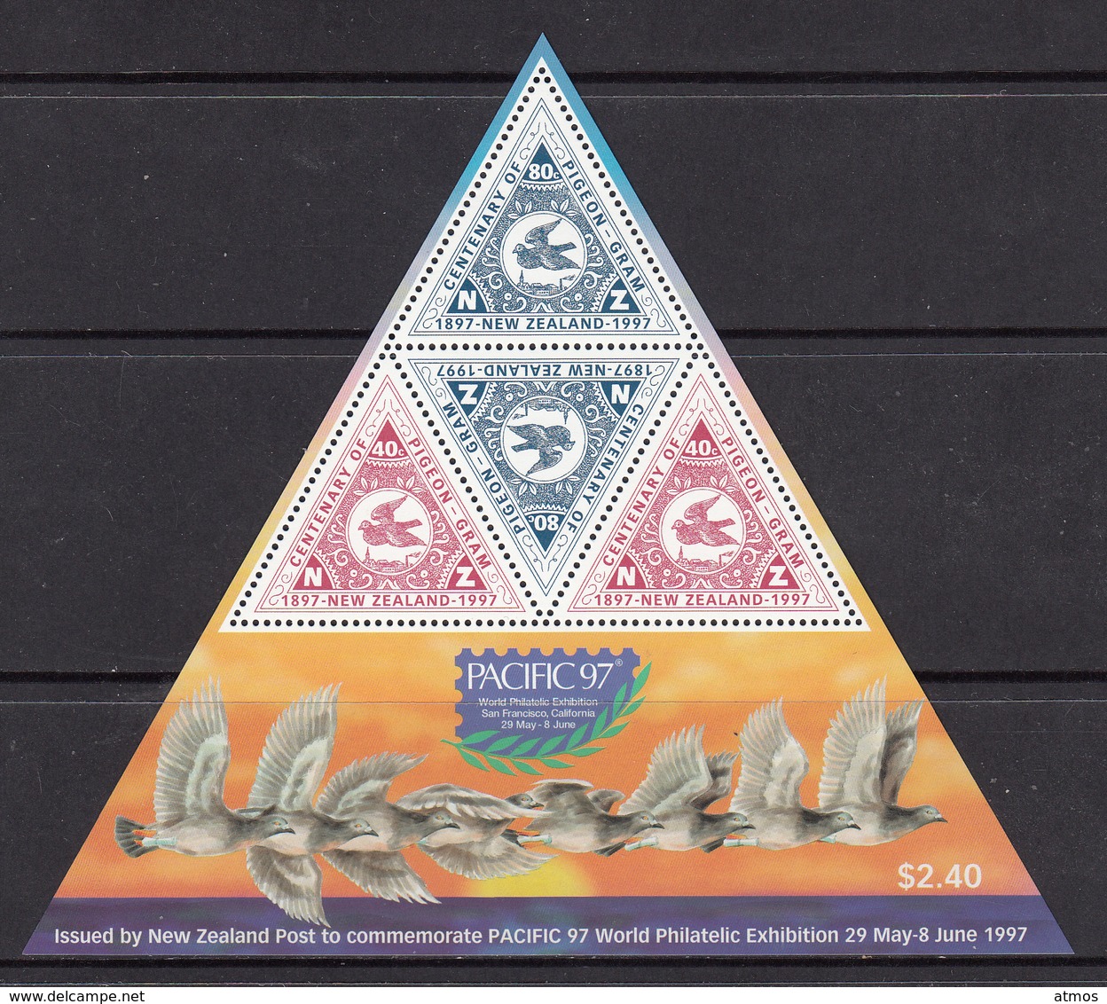 New Zealand MNH Michel Nr Block 65 / From 1997 / Catw 10.00 EUR - Blokken & Velletjes