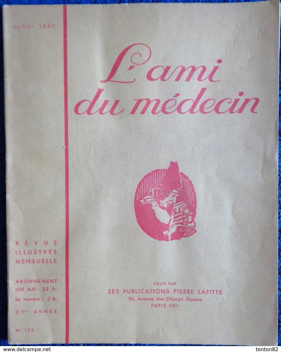 L'Ami Du Médecin ( Récits ) - Lot De 11 Numéros - ( 1937 à 1941 ) . - Lots De Plusieurs Livres