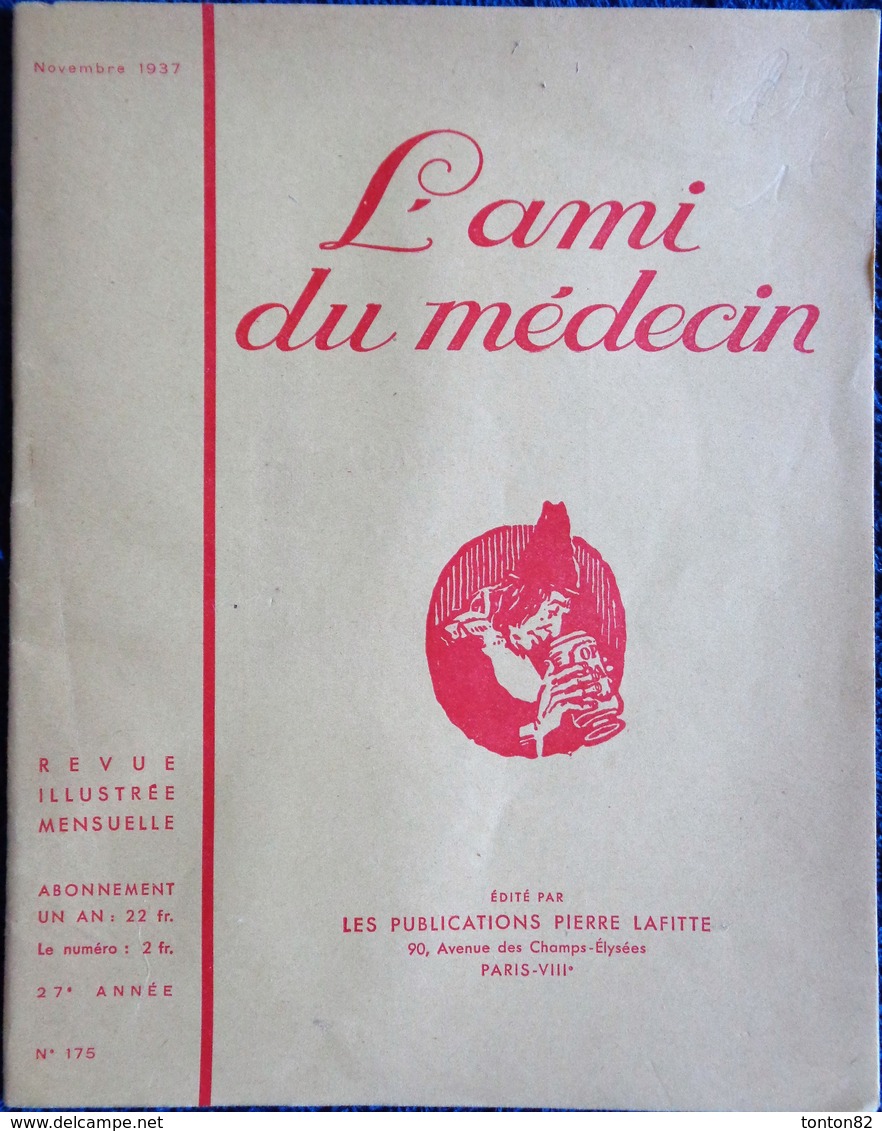 L'Ami Du Médecin ( Récits ) - Lot De 11 Numéros - ( 1937 à 1941 ) . - Wholesale, Bulk Lots
