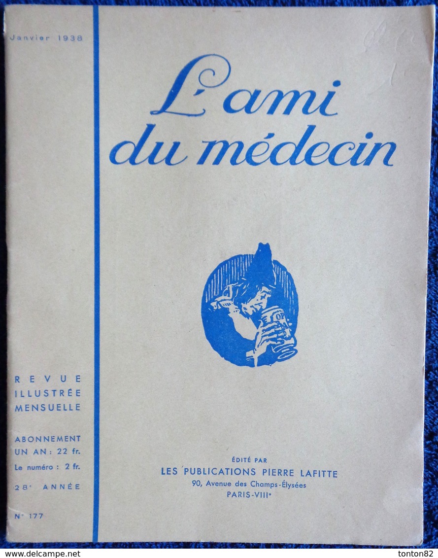 L'Ami Du Médecin ( Récits ) - Lot De 11 Numéros - ( 1937 à 1941 ) . - Paquete De Libros