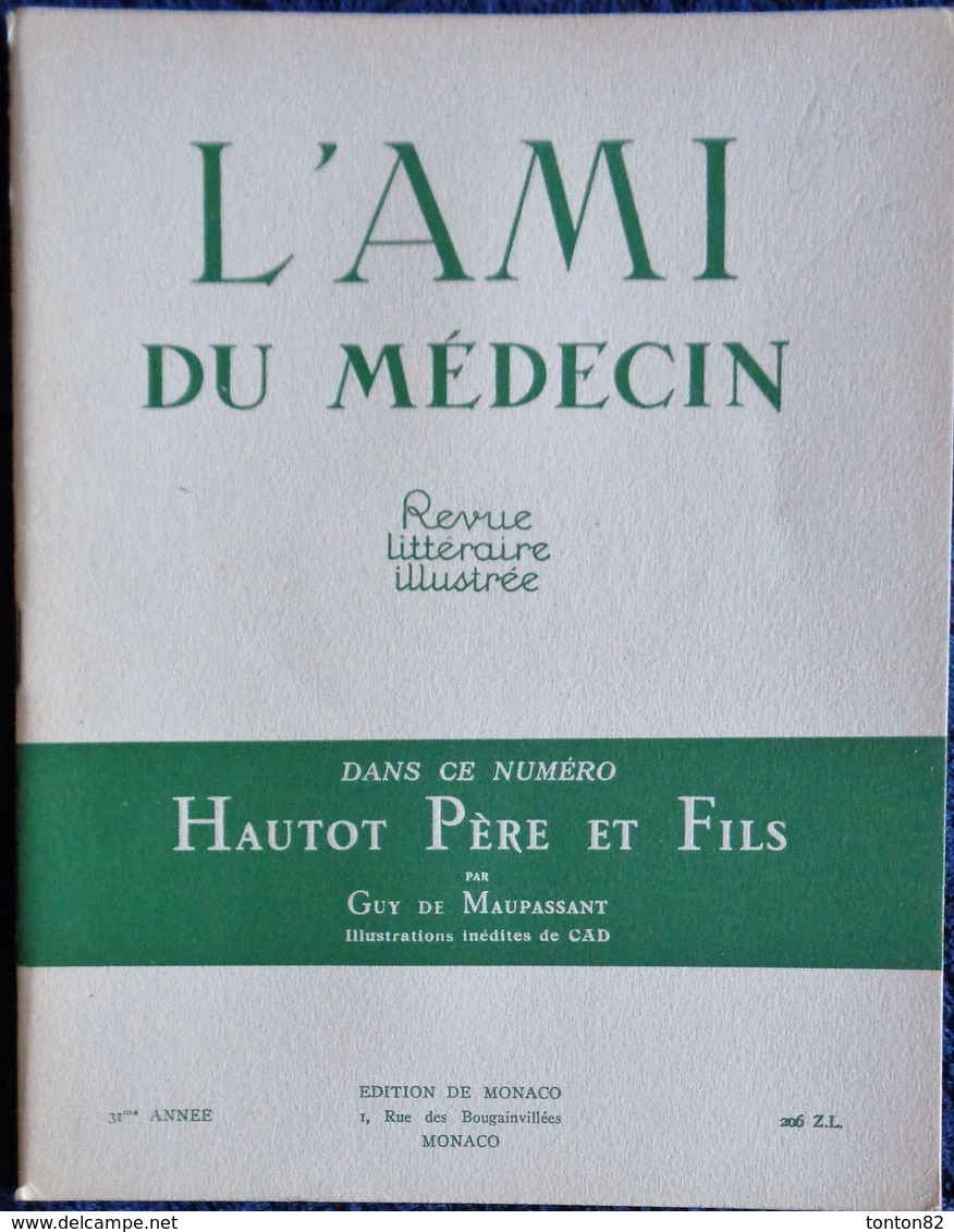 L'Ami du Médecin ( Récits ) - Lot de 11 Numéros - ( 1937 à 1941 ) .