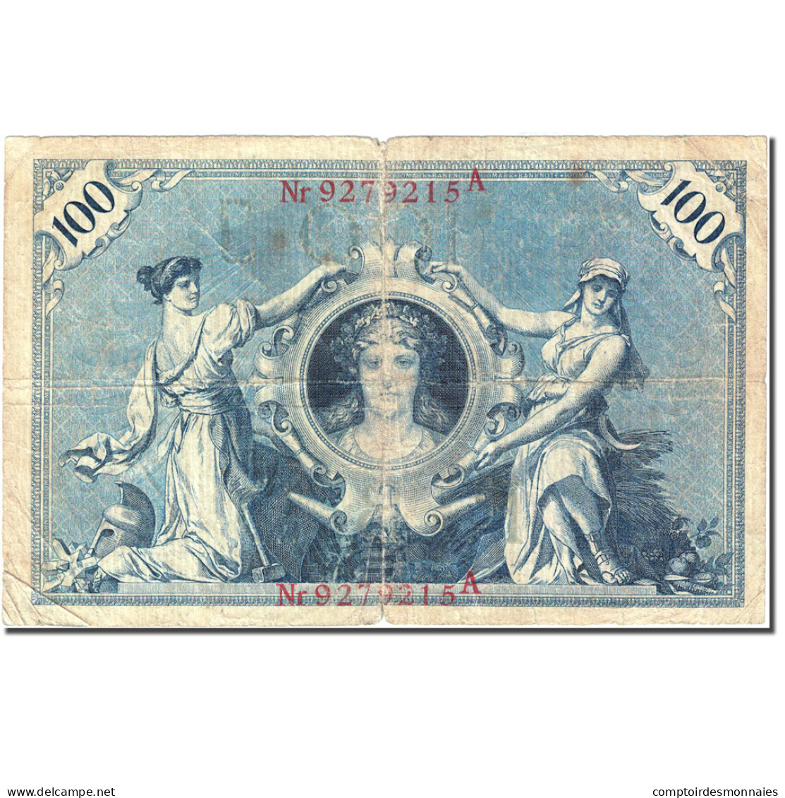 Billet, Allemagne, 100 Mark, 1908, 1908-02-07, KM:33a, TB - 100 Mark