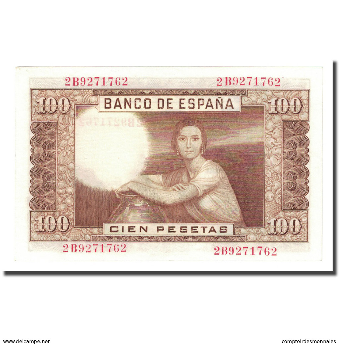 Billet, Espagne, 100 Pesetas, 1953-04-07, KM:145a, NEUF - 100 Pesetas