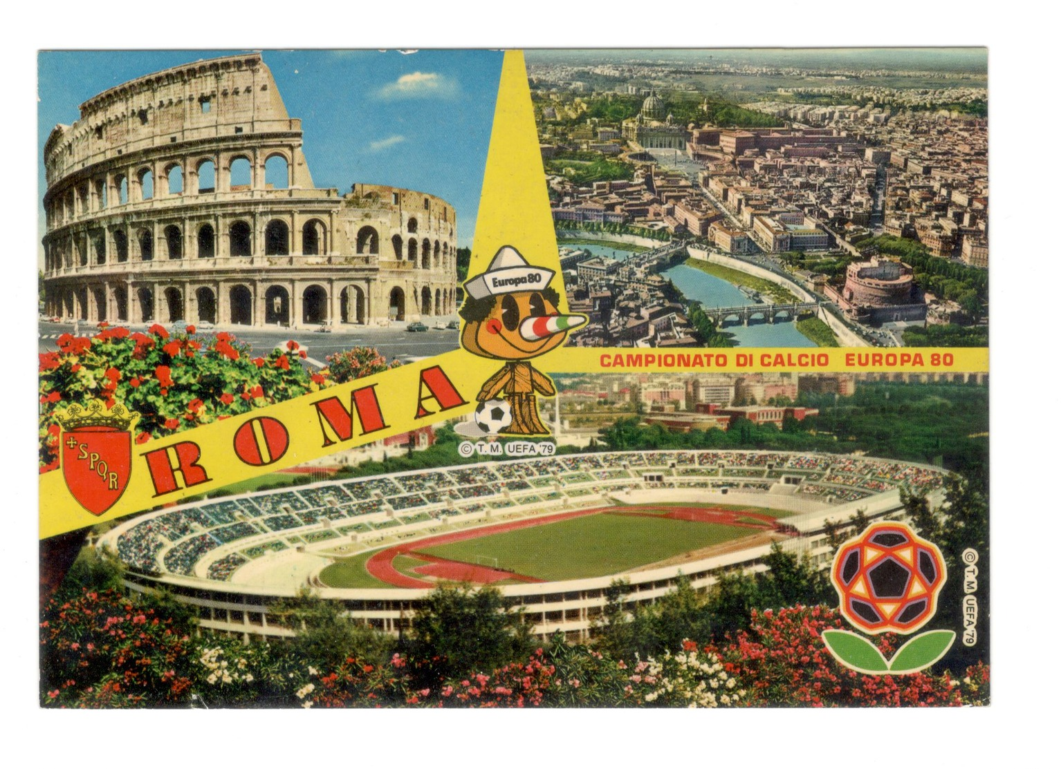 01 ROMA - EUROPA 80 - STADIO - ESTADIO - STADION - STADE - STADIUM - CALCIO - SOCCER - FOOTBALL - FOOT-BALL - FÚTBOL - Stadi