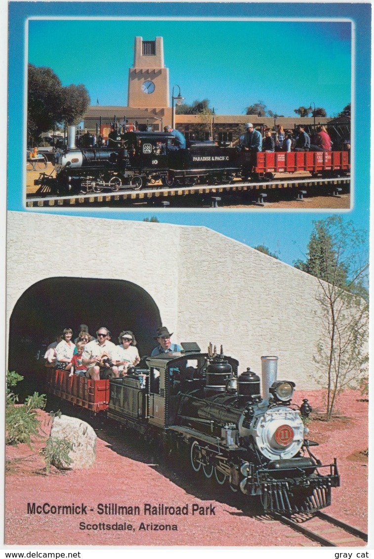 McCormick  - Stillman Railroad Park, Scottsdale, Arizona, Unused Postcard [21707] - Scottsdale