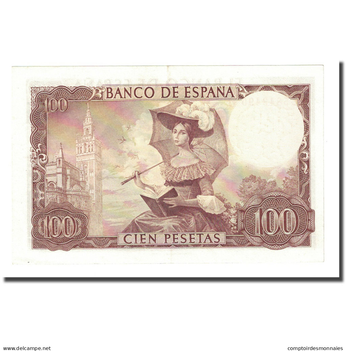 Billet, Espagne, 100 Pesetas, 1965-11-19, KM:150, NEUF - 100 Pesetas