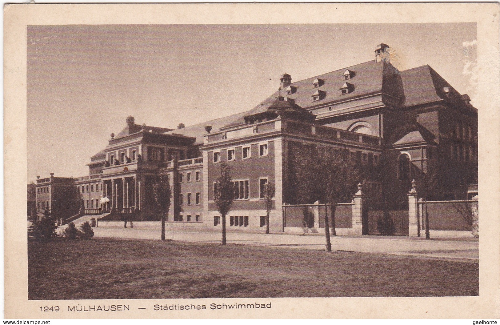 E151 MÜLHAUSEN - Städtisches Schwimmbad - Piscine Publique - Muehlhausen