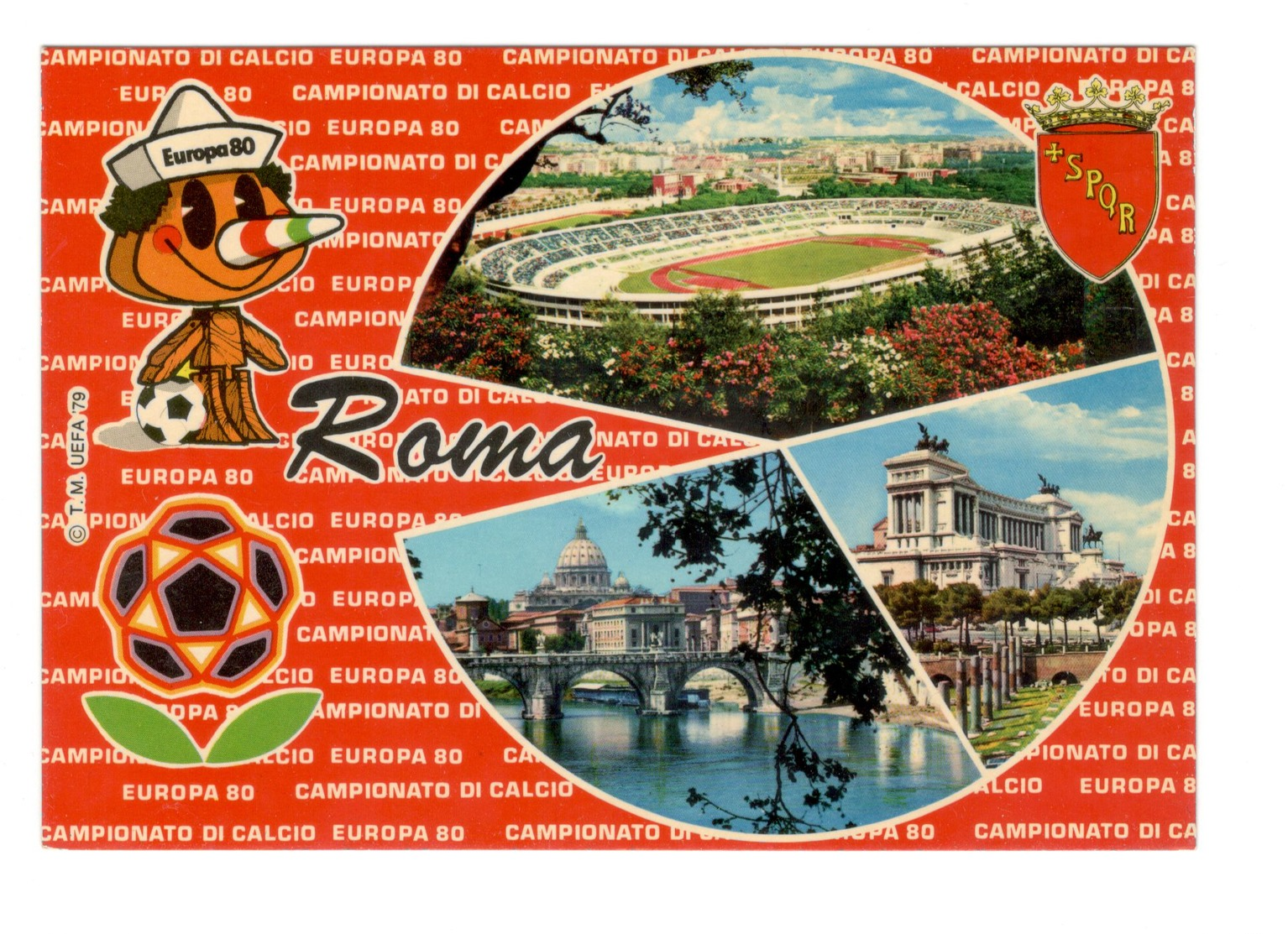 03 ROMA - EUROPA 80 - STADIO - ESTADIO - STADION - STADE - STADIUM - CALCIO - SOCCER - FOOTBALL - FOOT-BALL - FÚTBOL - Stadi