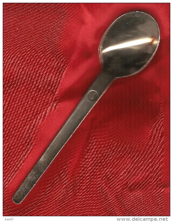 SABENA 1980  -  Petite Cuillère - Argenterie Première Ou Business Class - Cutlery