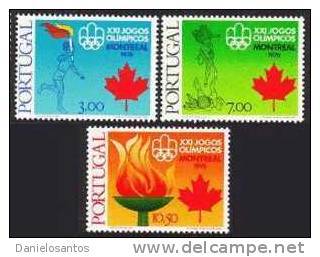 Portugal 1976  21st Olympic Games Montreal Canada MNH - Summer 1976: Montreal