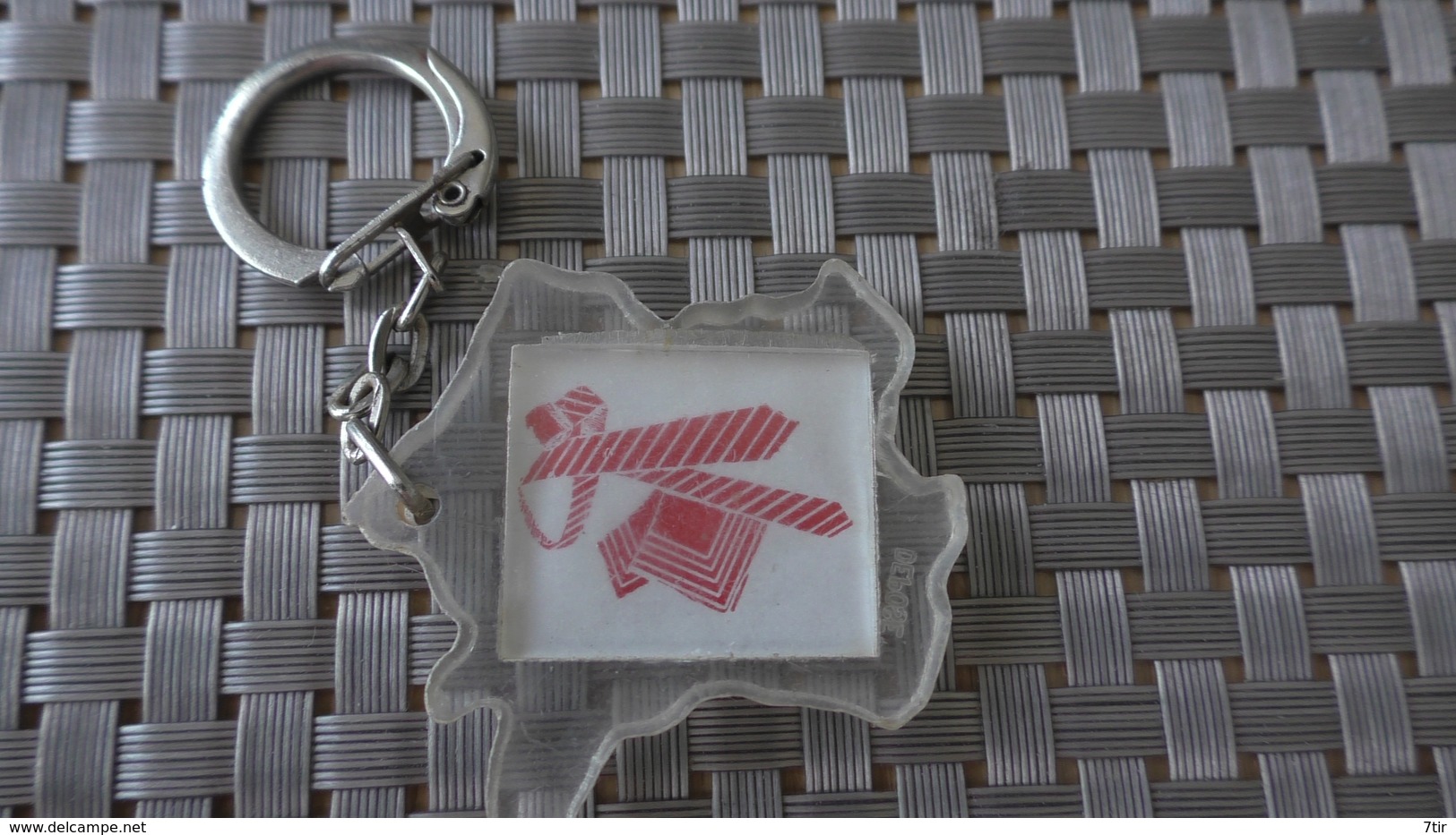 PORTE CLEF BOURGOIN CRAVATE FABRIQUES MODE - Key-rings