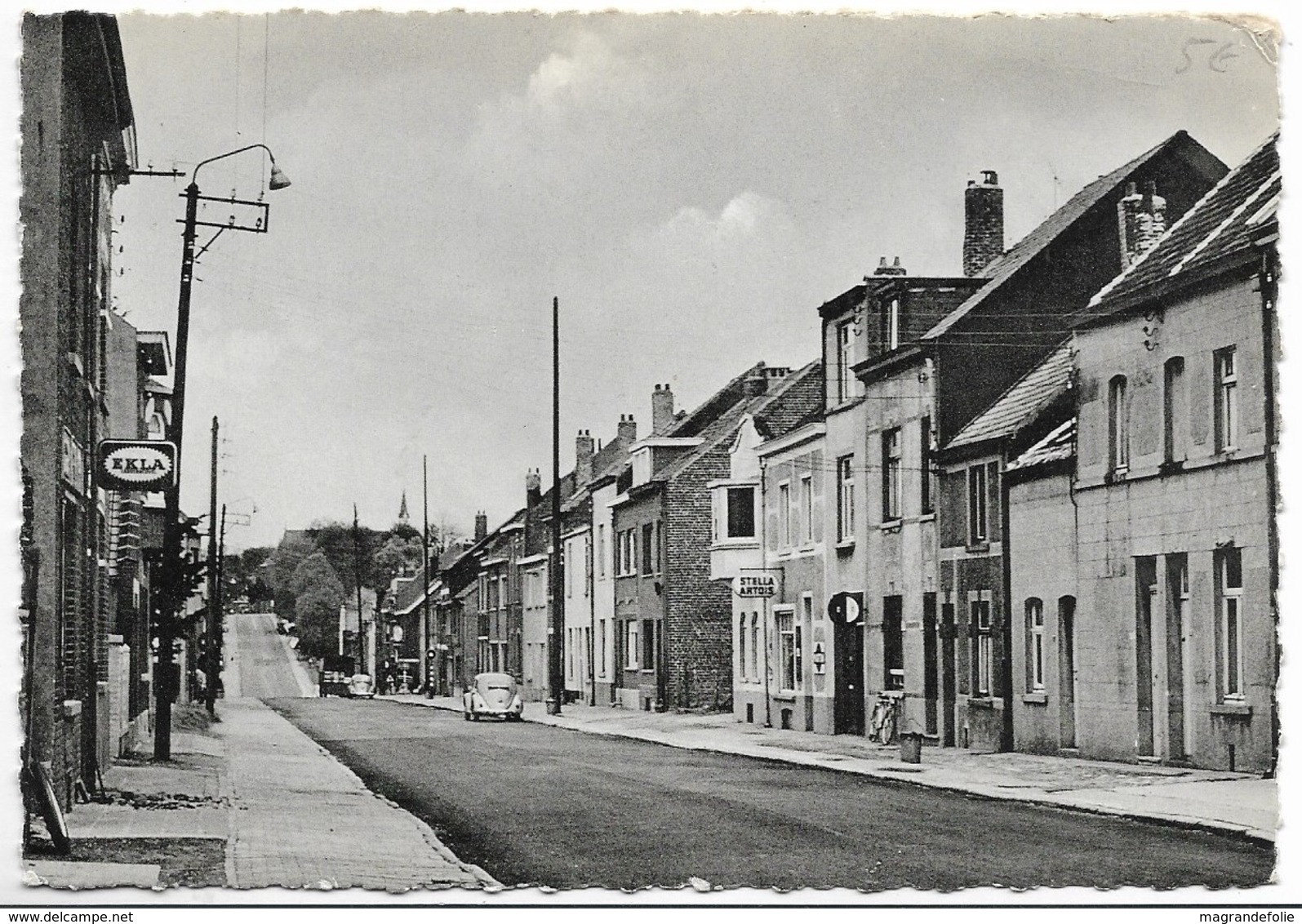 CPA PK   WEZEMBEEK OPPEM  CHAUSSEE DE MALINES  MECHELSE STEENWEG - Autres & Non Classés