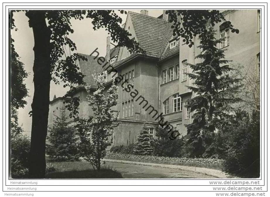 Woltersdorf - Haus Gottesfrieden - Foto-AK Grossformat - Woltersdorf