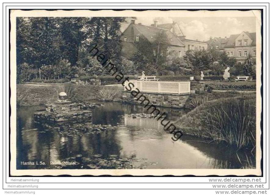 Hartha In Sachsen - Reinhardtstal - Foto-AK - Hartha