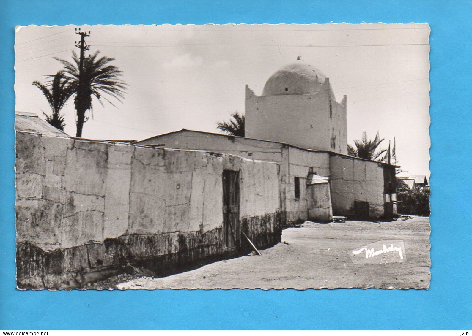 DJI 01 - Djibouti - Le Visage Du Pays Somal - La Mosquée D'Abd-el-Kader - Dschibuti