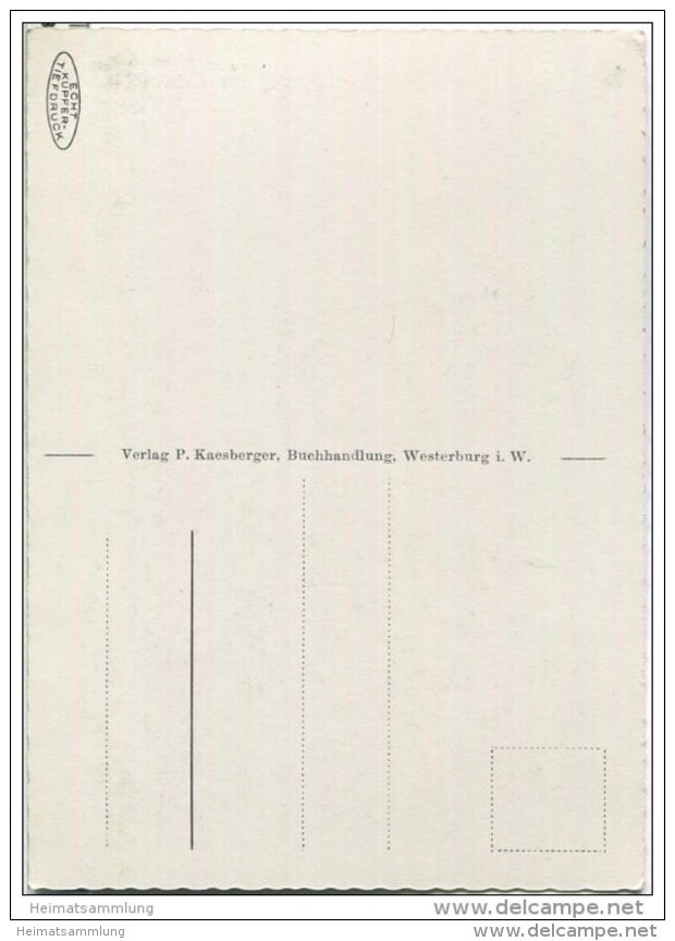 Westerburg Im Westerwald  - Kirche Und Schloss - Westerburg