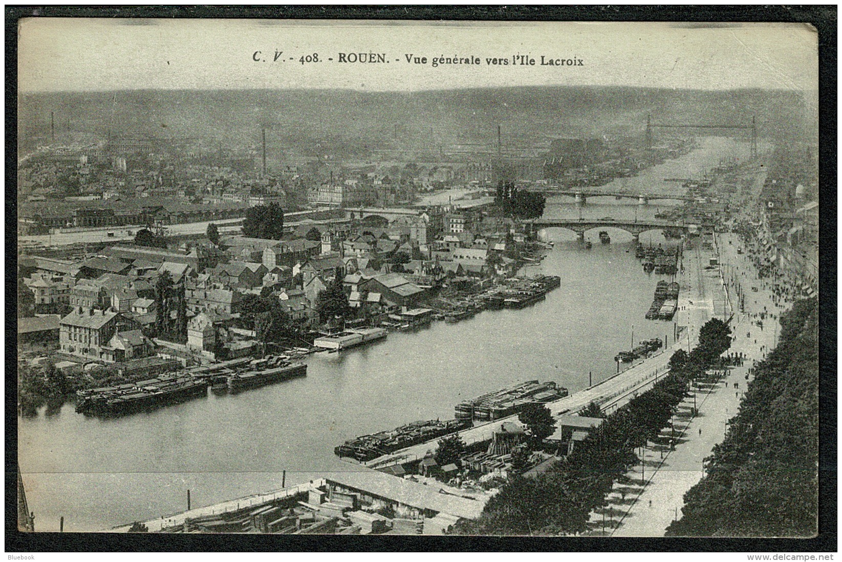 RB 1216 -  1920 Postcard - Rouen France - Rouen