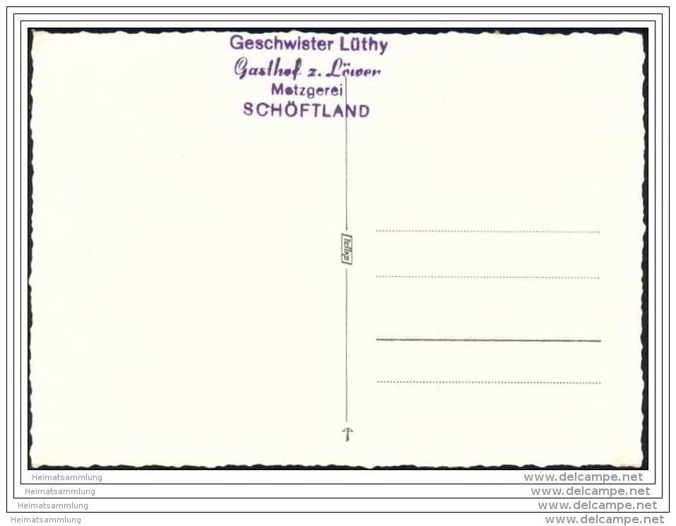 Schöftland - Gesamtansicht - Foto-AK Grossformat - Andere & Zonder Classificatie