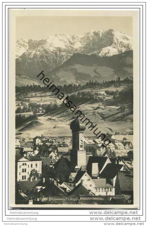 Immenstadt - Daumengruppe - Foto-AK - Immenstadt