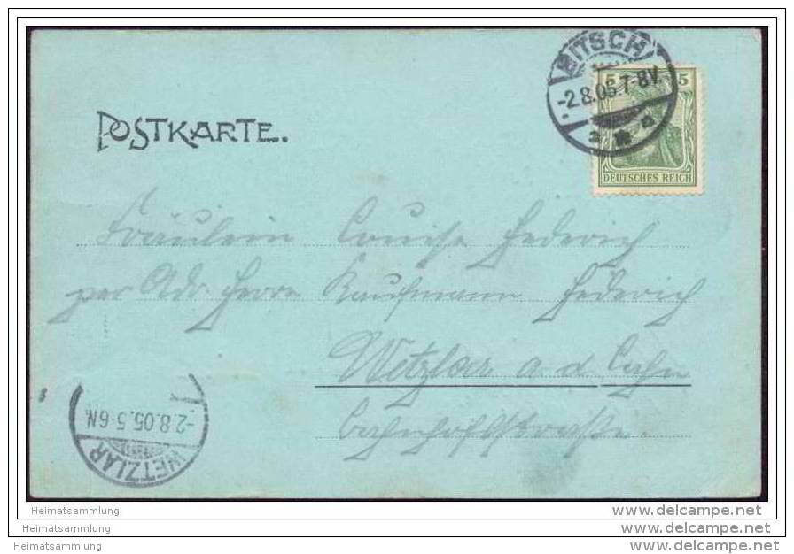 Gruss Aus Bitsch (Bitche) - Gesamtansicht - Bitche