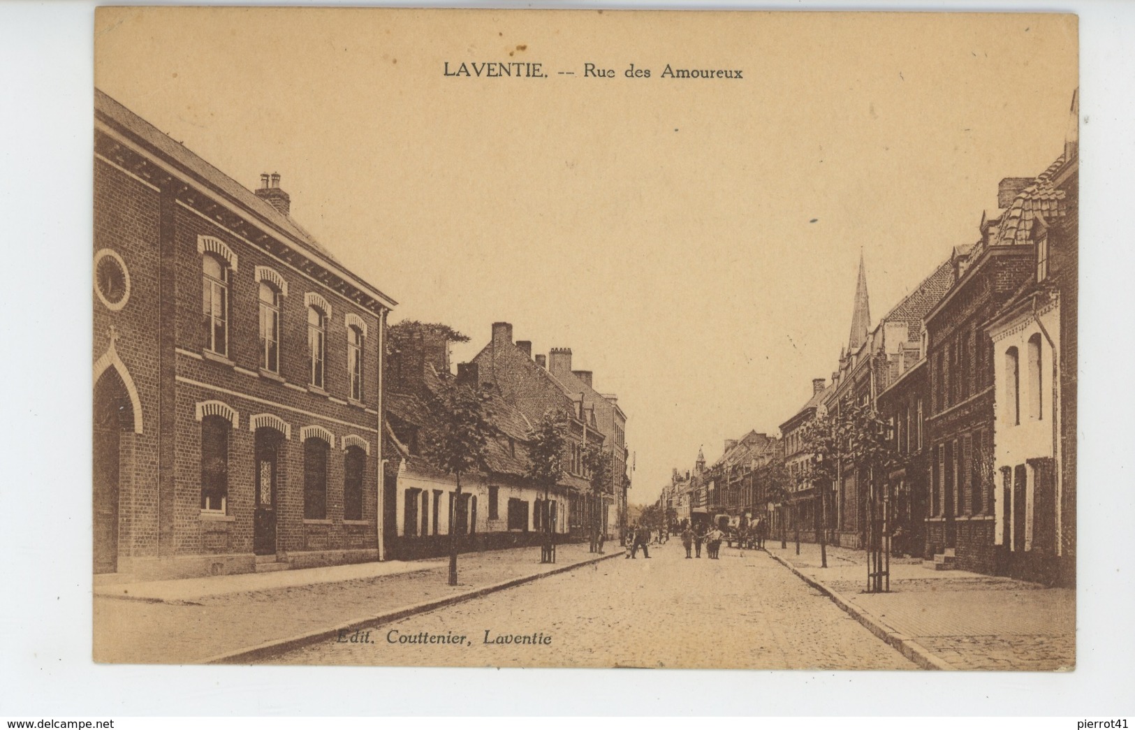 LAVENTIE - Rue Des Amoureux - Laventie