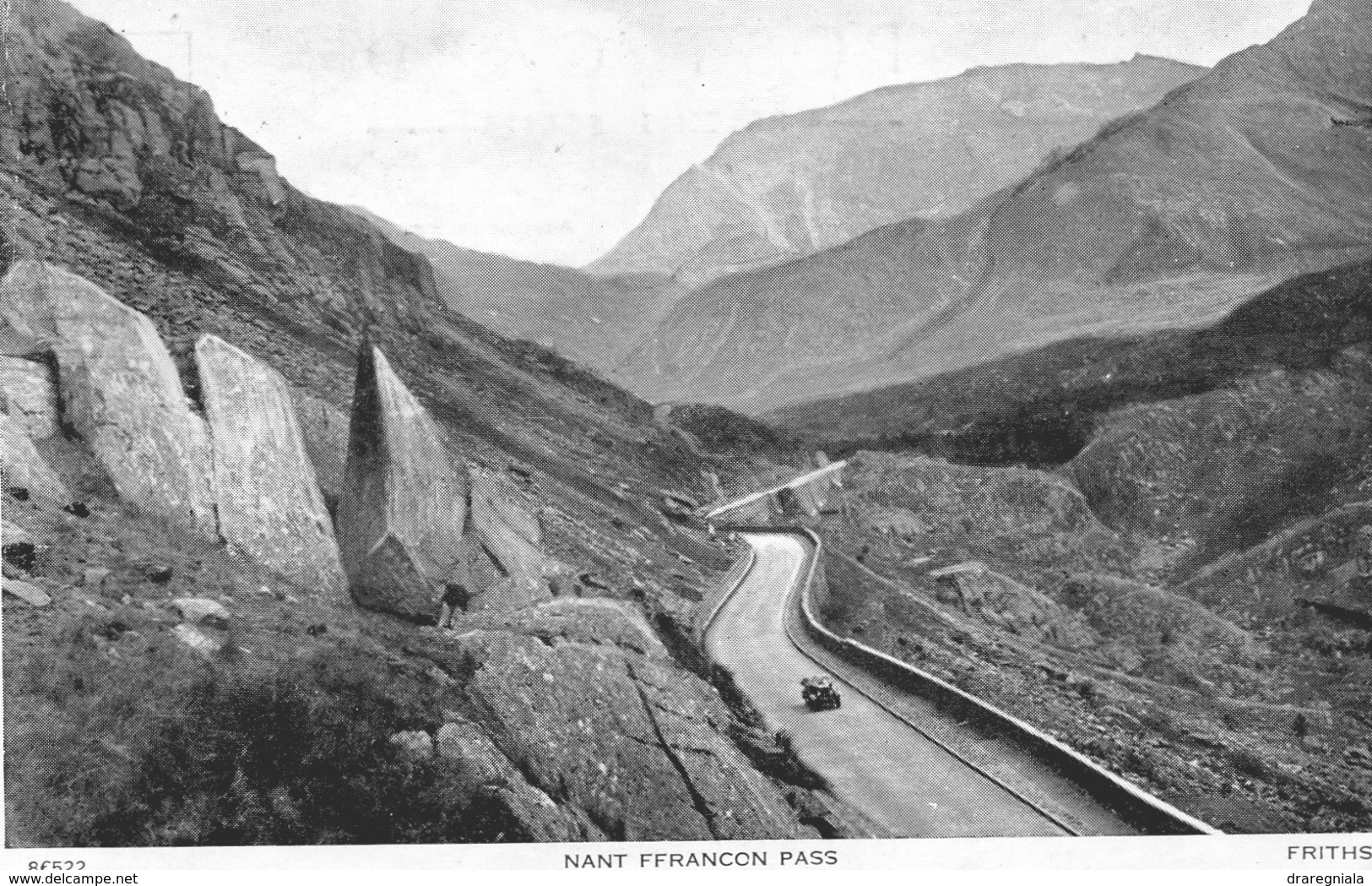 Nant Ffrancon Pass - Autres & Non Classés