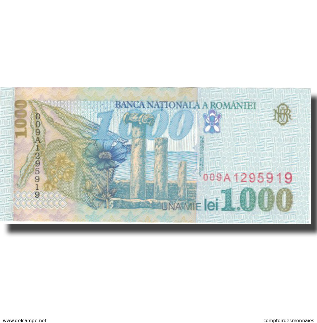 Billet, Roumanie, 1000 Lei, 1998, 1998, KM:106, TTB - Rumania