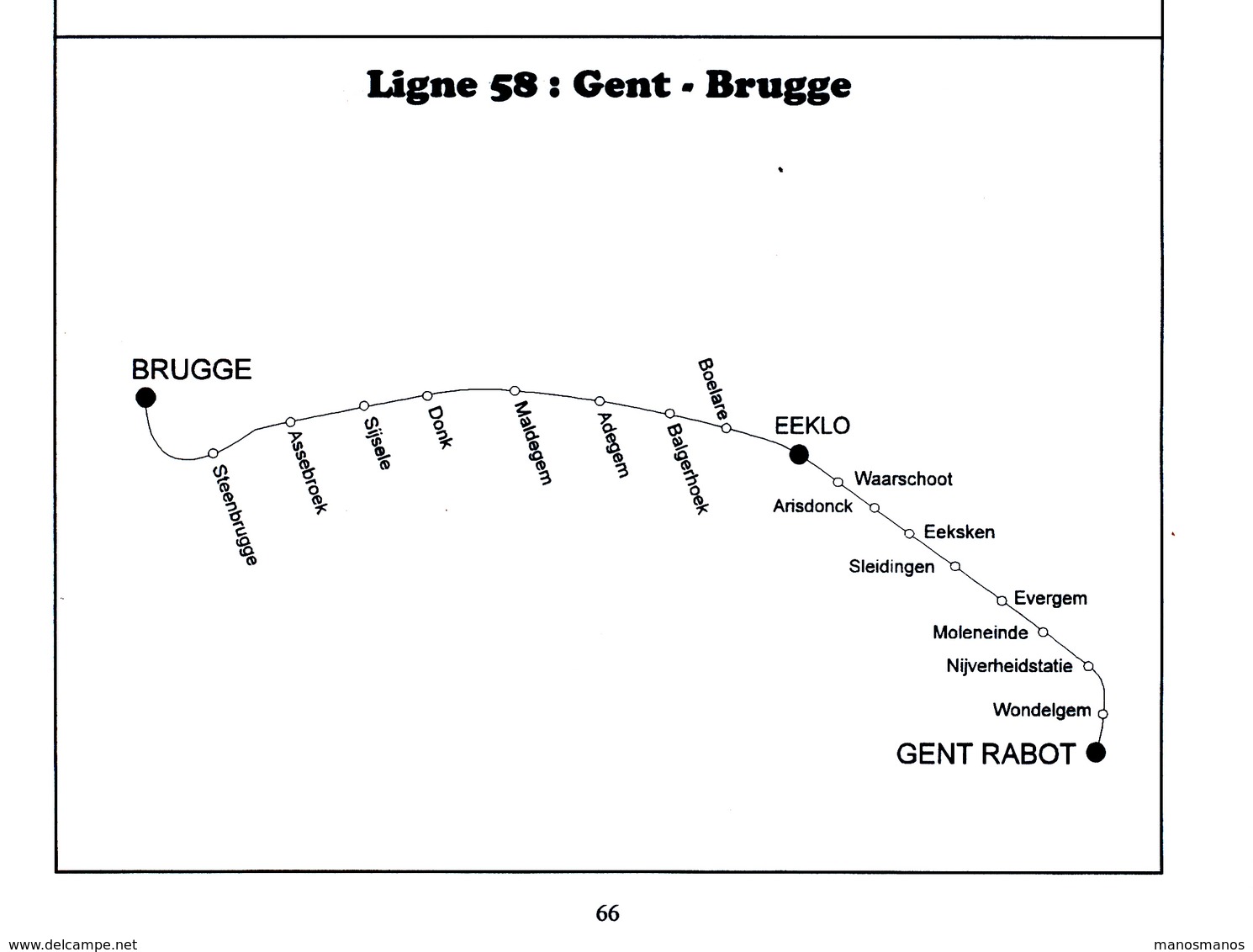 060/27 - Invasion Allemande - RARE Bande De 3 TP Pellens Cachet De Gare ADEGEM 20 Sept. 1914 - Lijn BRUGGE / GENT - 1912 Pellens