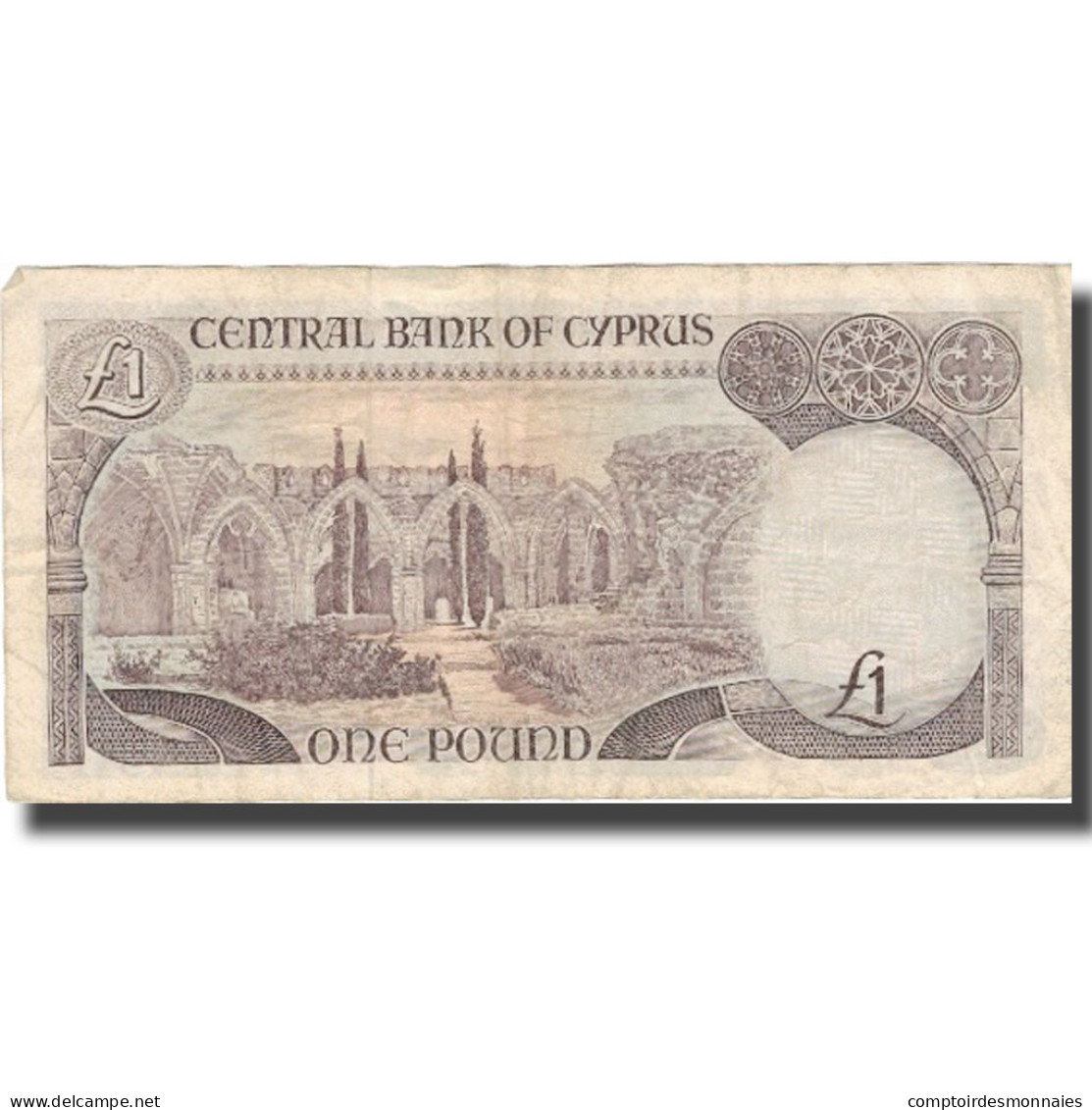 Billet, Chypre, 1 Pound, 1992, 1992-02-01, KM:53b, TB - Chypre