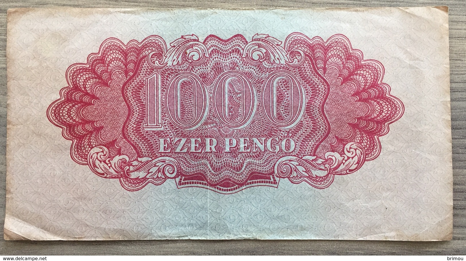 Hongrie 1000 Pengo 1944 - Hungría