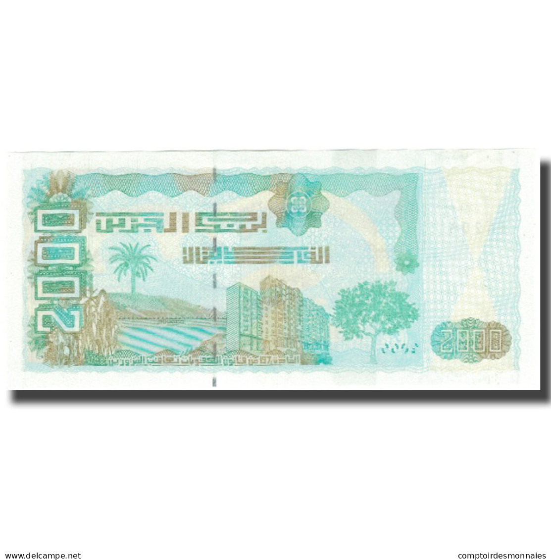 Billet, Algeria, 2000 Dinars, KM:144, SPL+ - Algérie