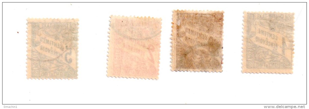 Tunisie -un Petit Lot De Timbres, - Voir état - Tunisie (1956-...)