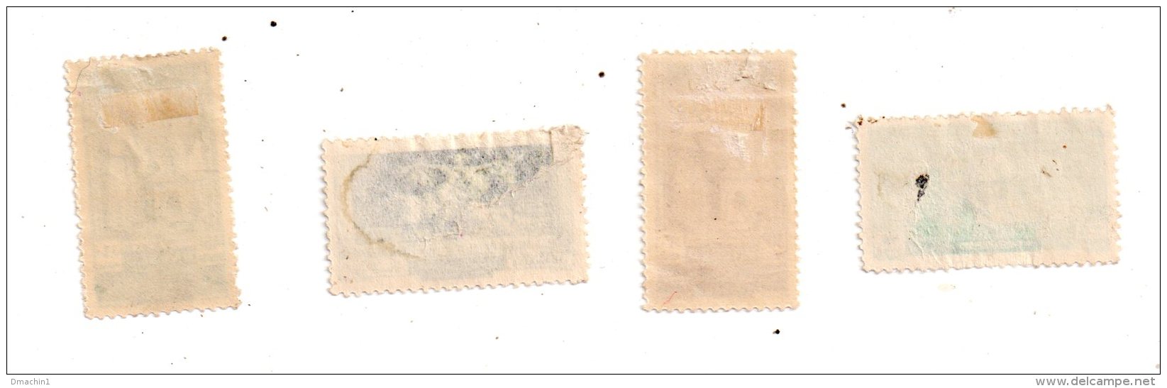 République Syrie, Liban,un Petit Lot De Timbres - Voir état - Vrac (max 999 Timbres)