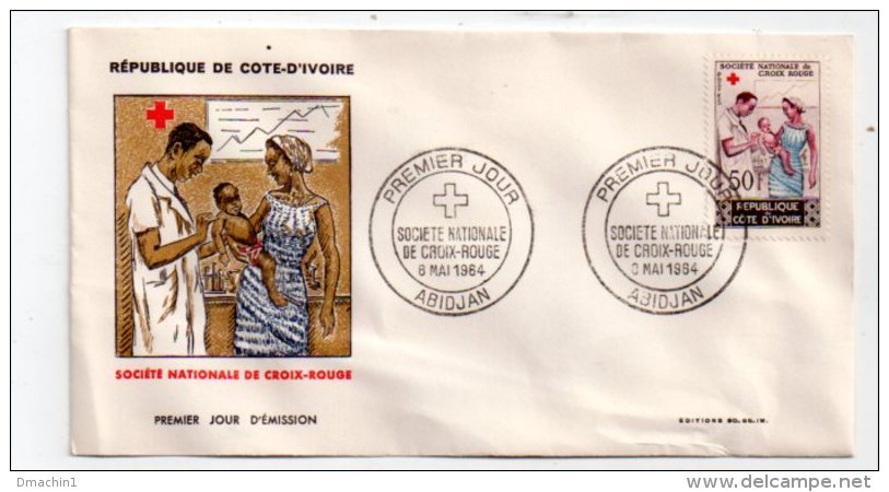 Enveloppes Premier Jour -un Lot De 13 FDC -Cote D'Ivoire- Voir état - Ivory Coast (1960-...)