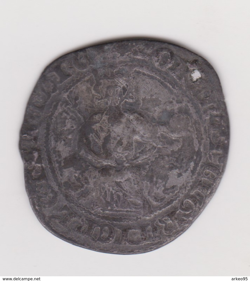 Gigliato De Robert D'Anjou Roi De Naples 1309-1343 - Monedas Feudales