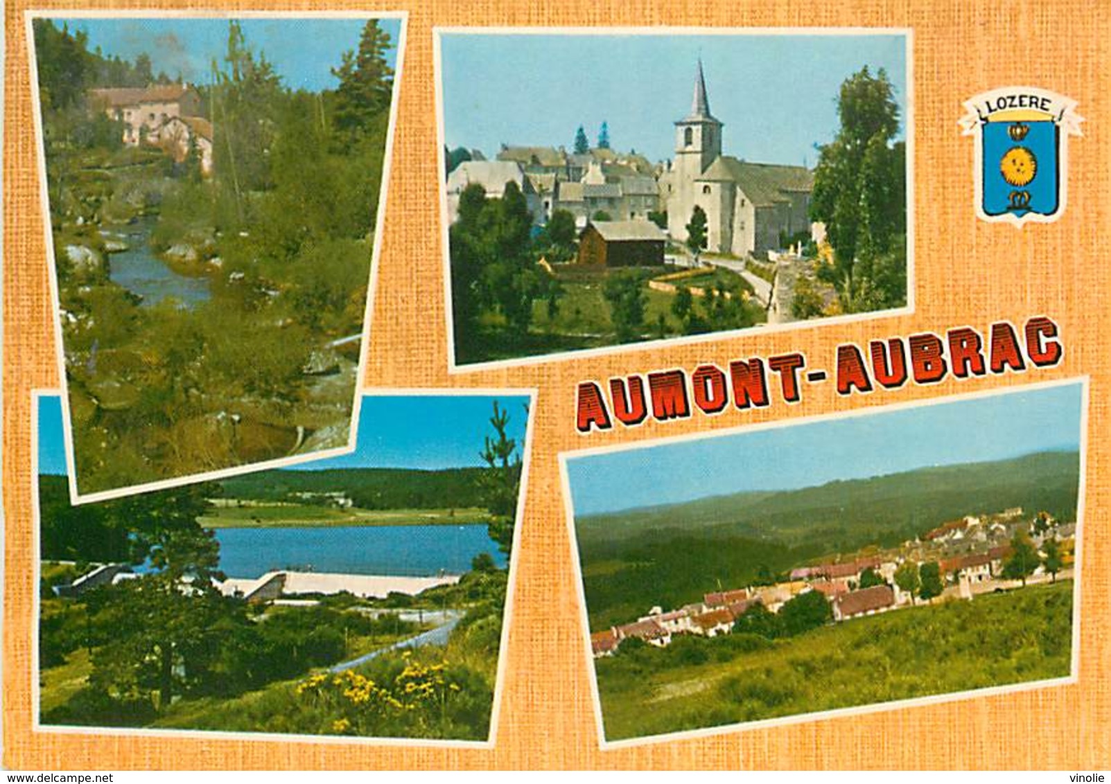 Réf : P-Mon18 - 4115 : AUMONT-AUBRAC - Aumont Aubrac