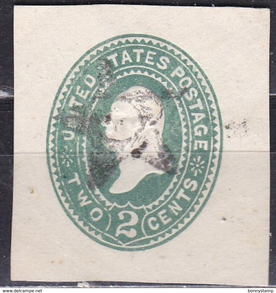 United States, 1887/94 - 2c Washington - U311 Usato° - Usati