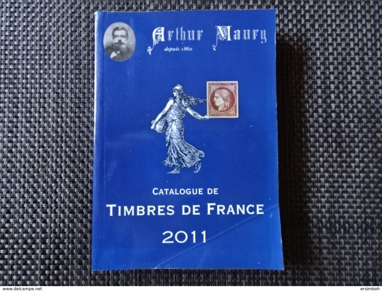 Catalogue Arthur Maury 2011 France - Francia