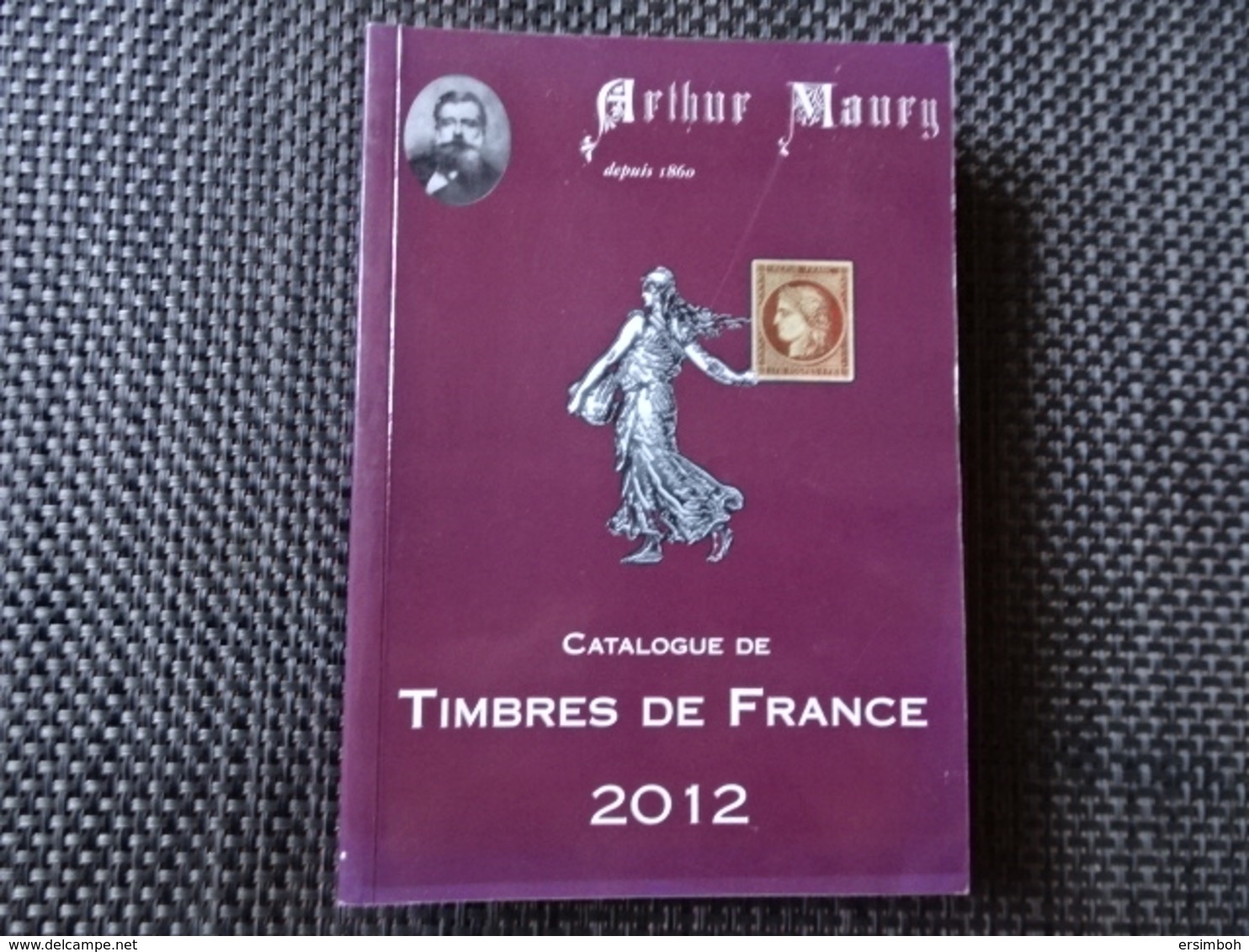 Catalogue Arthur Maury 2012 France - Francia