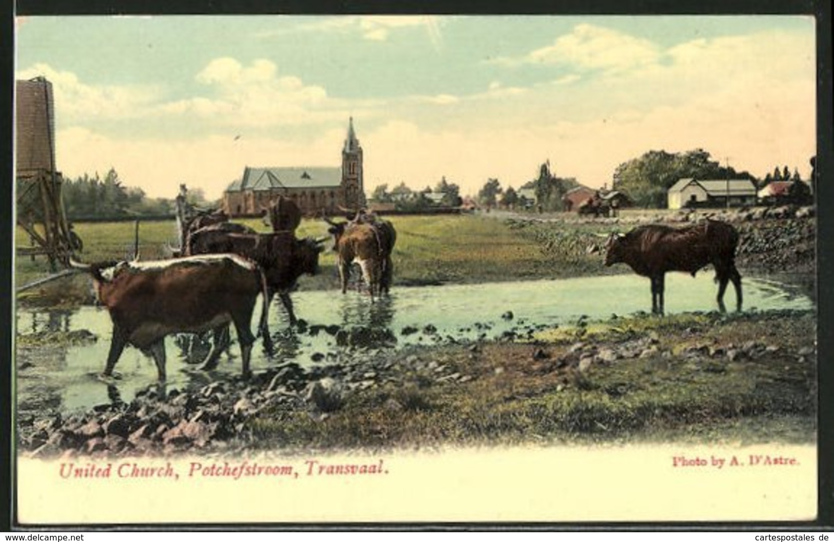 CPA Potchefstroom, United Church - Zuid-Afrika