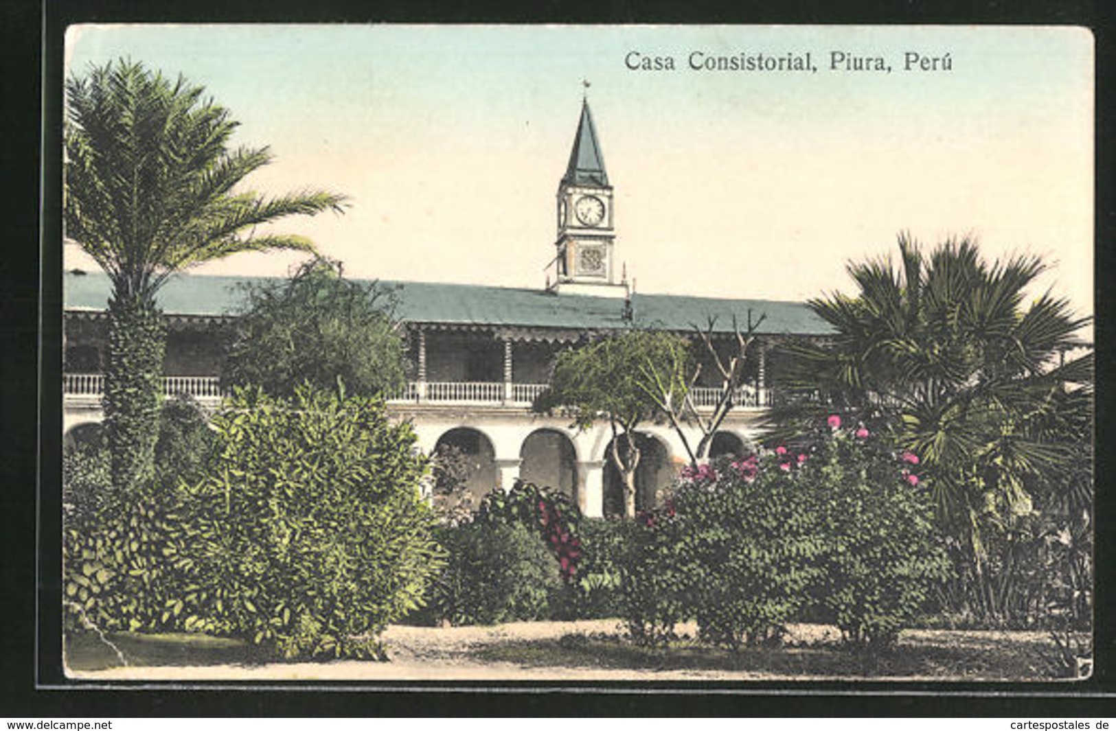 CPA Piura, Casa Consistorial - Pérou