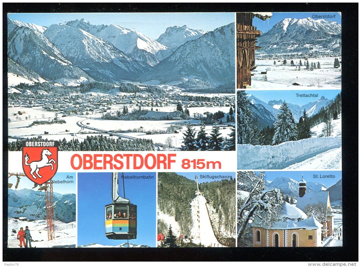 CPM Allemagne OBERSTDORF Multi Vues - Oberstdorf