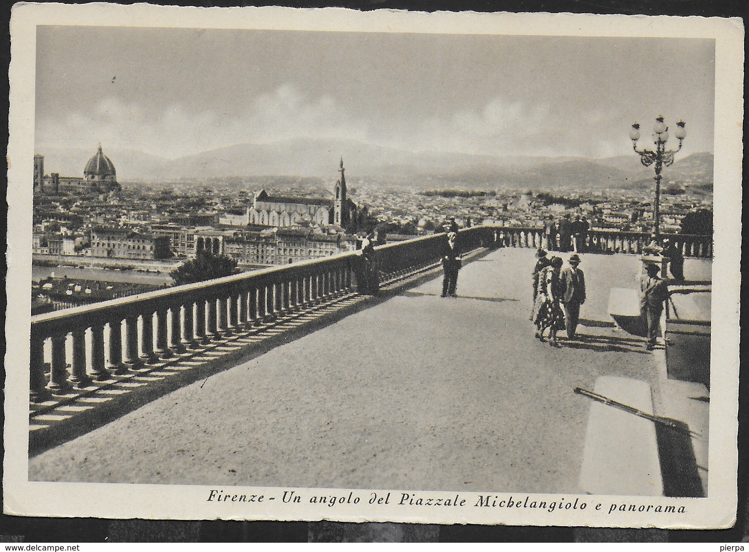 ANNULLO SPECIALE REGNO - VIII MOSTRA MERCATO NAZ. DELL'ARTIGIANATO*FIRENZE* 29.05.1938 SU CARTOLINA FIRENZE - Marcofilía